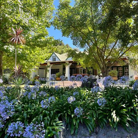 Le Manoir De Brendel Bed & Breakfast Franschhoek Exterior photo