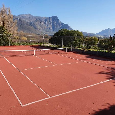 Le Manoir De Brendel Bed & Breakfast Franschhoek Exterior photo