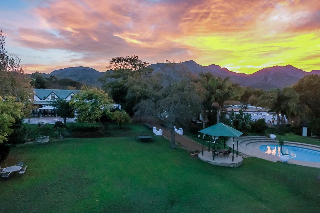 Le Manoir De Brendel Bed & Breakfast Franschhoek Exterior photo